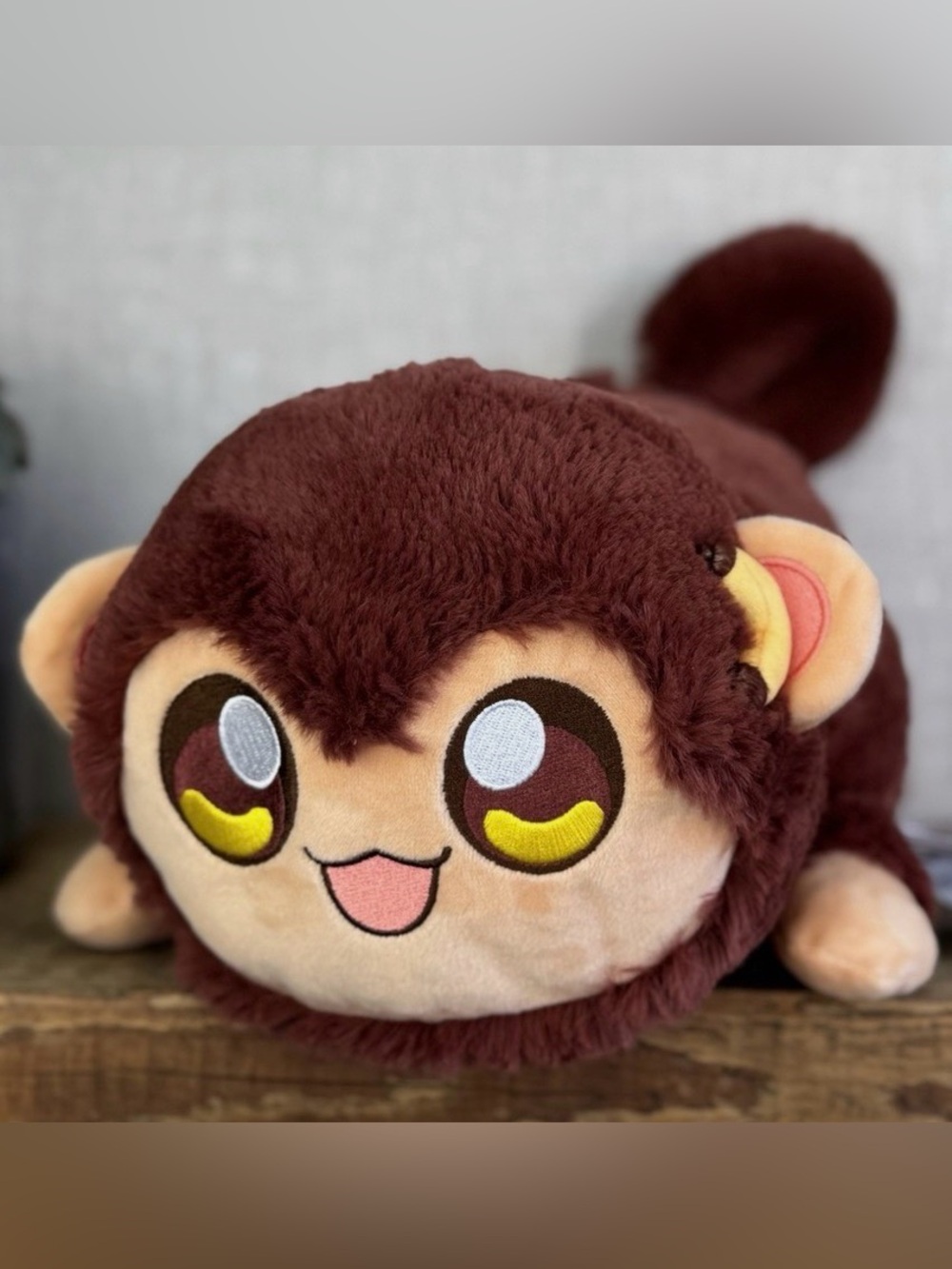 Aphmau MeeMeows - Large Monkey Cat Plush Soft Toy 11” - Larger Size RARE NEW